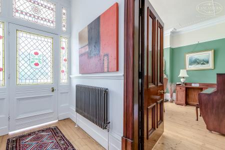 Hallway detail