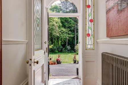 Hallway detail