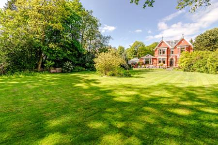 Front garden