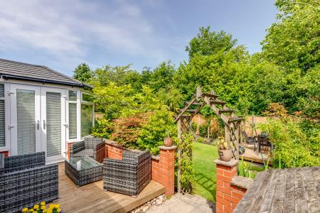 Rear Patio Area