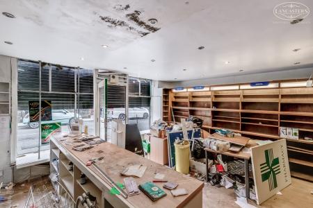 Shop Area