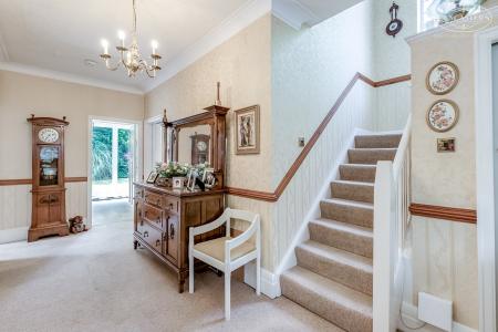 Hall and stairs
