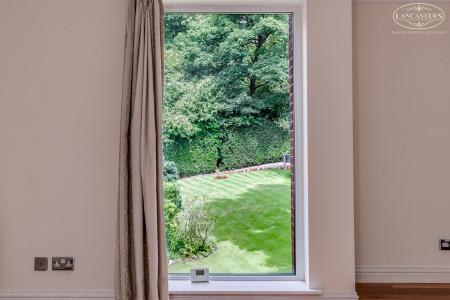 Floor Level Window