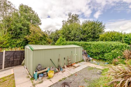 Shed Area