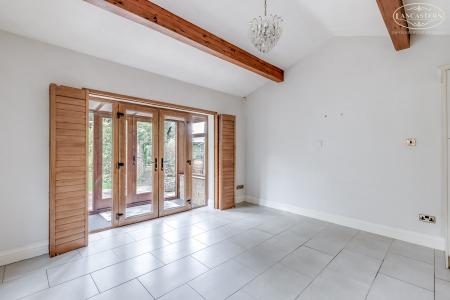 Open plan kitchen