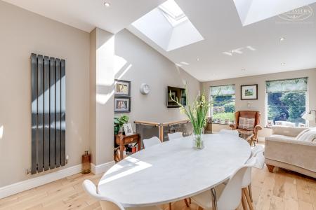Open plan kitchen