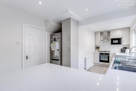 Open Plan Kitchen Di