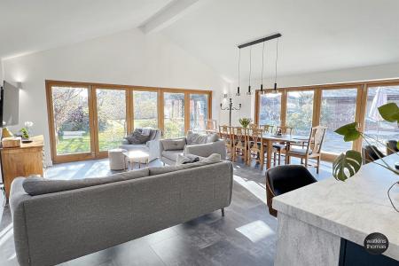 kitchen living area