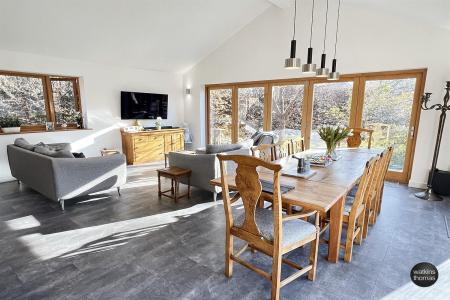 kitchen living area