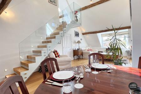 living areas