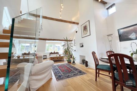 living areas