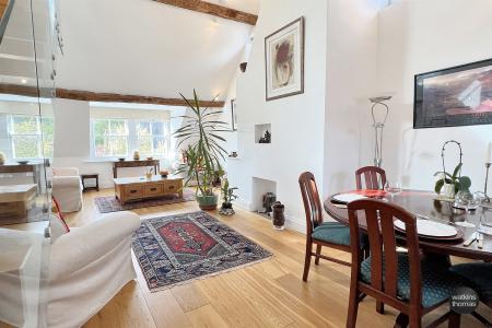 living areas