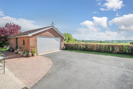 garage with view