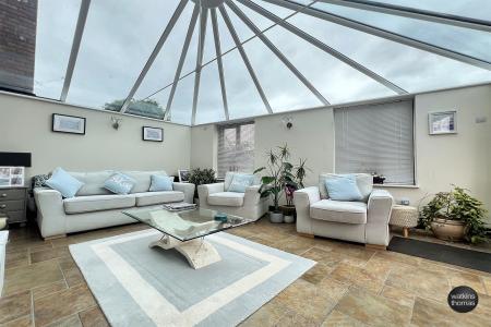 conservatory/garden room