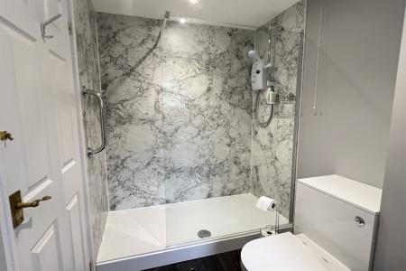ground floor shower