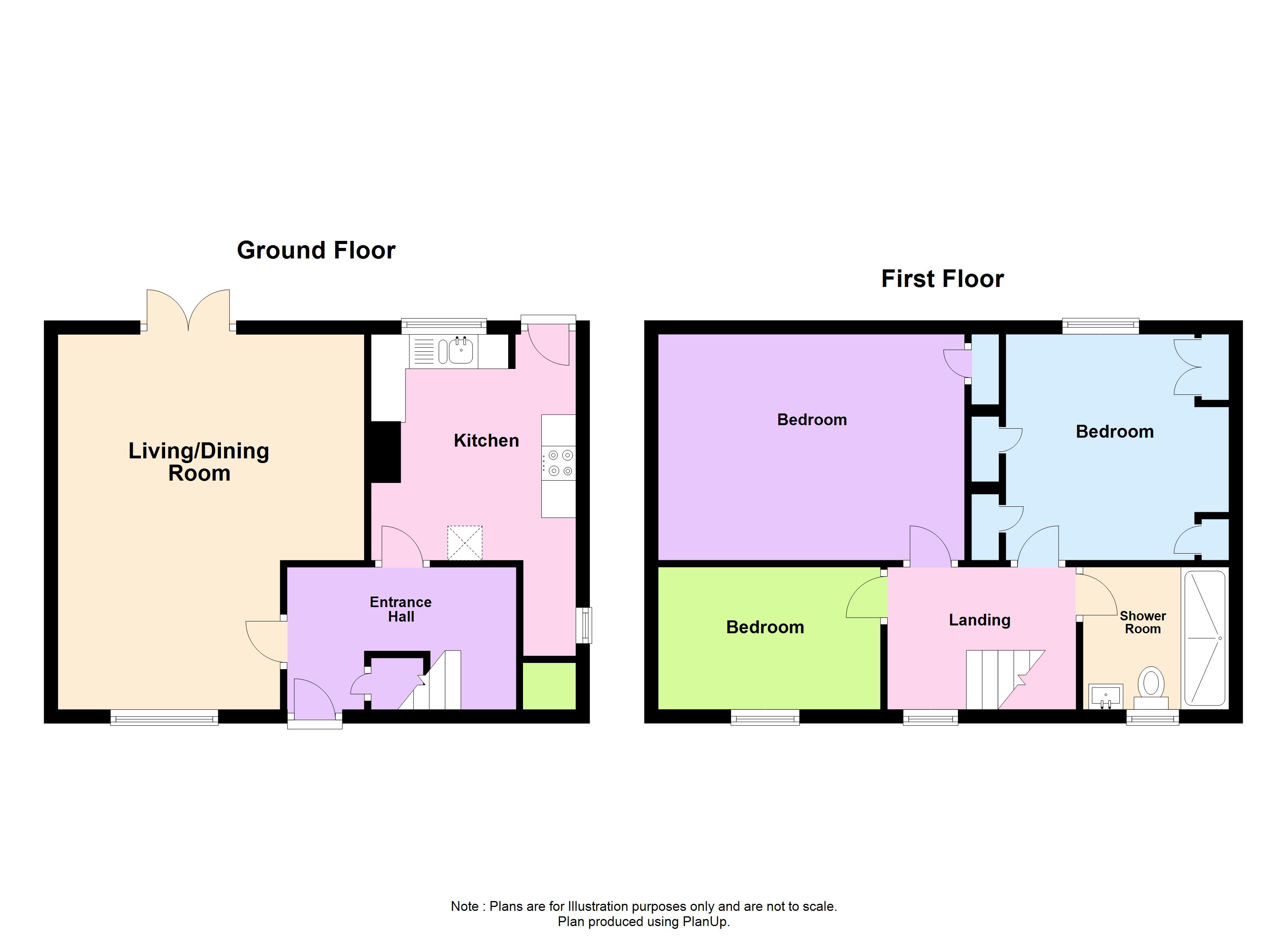 3 bedroom Terraced House for sale in Northumberland