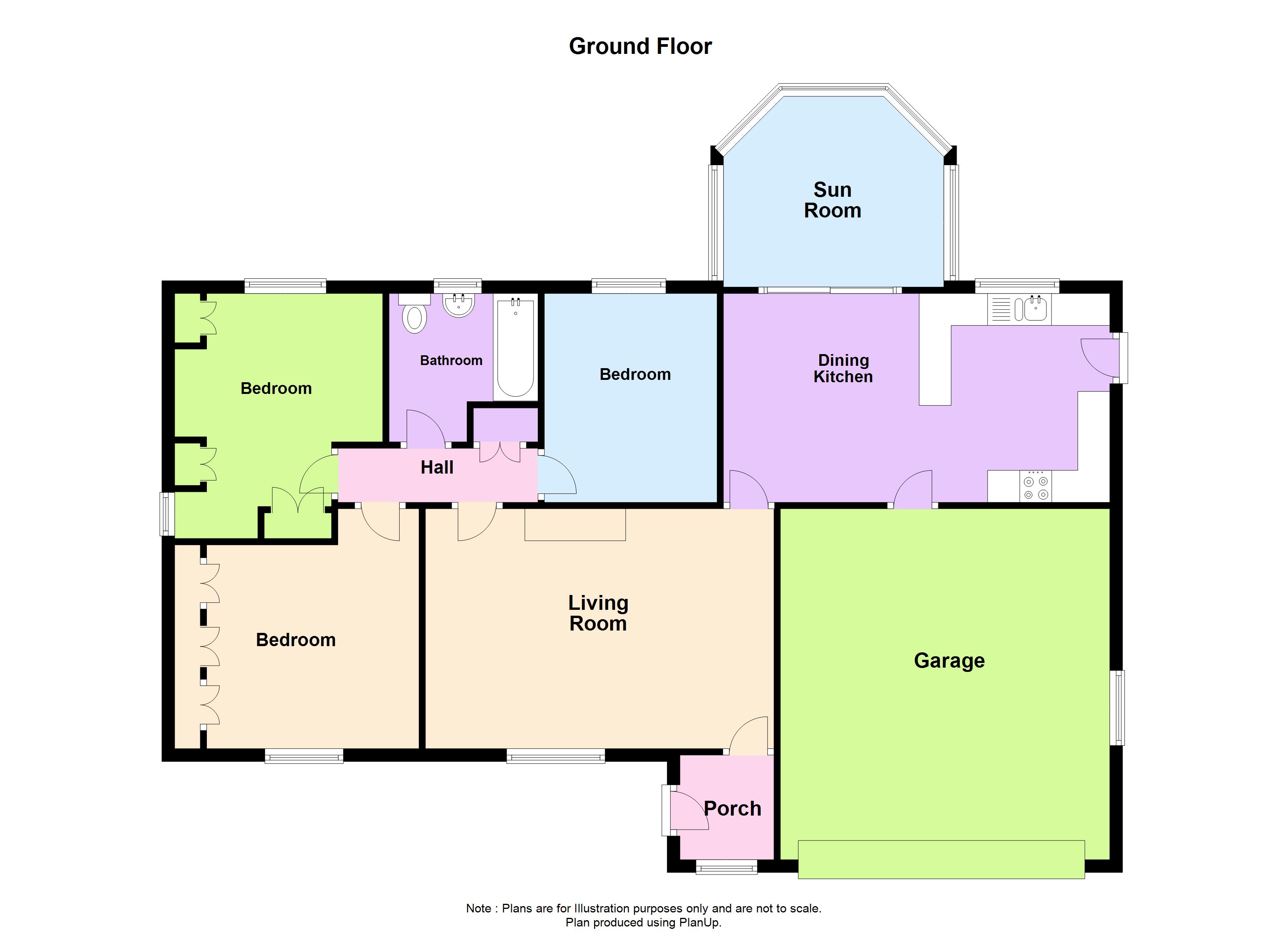 3 bedroom Detached Bungalow for sale in Northumberland