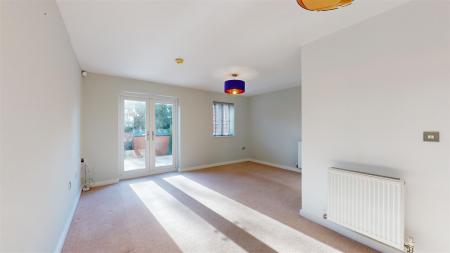 Open Plan Kitchen/Dining/Living