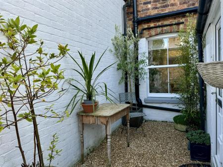 Rear Courtyard