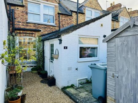 Rear Courtyard