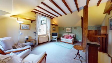 Galleried Living Room