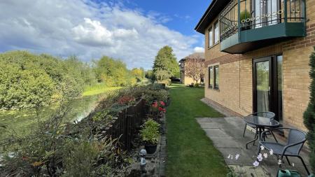 Communal Gardens & River