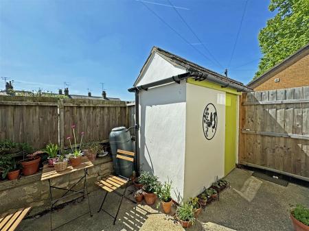 Rear Courtyard
