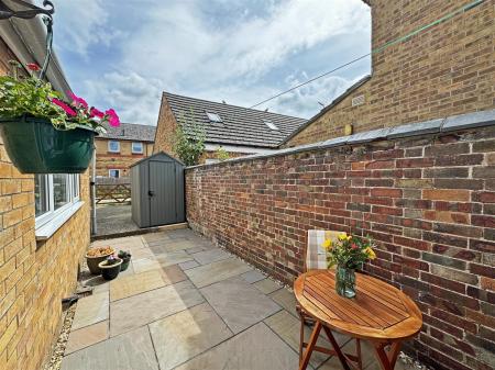 Rear Courtyard