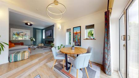 Dining Room & Family Room