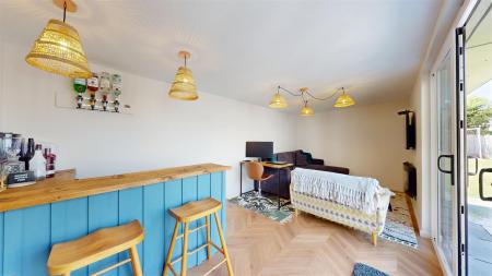 Office/Entertainment Space