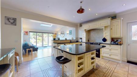 Kitchen/Living/Dining Room