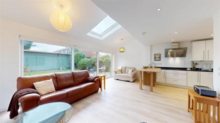 Kitchen/Living/Dining Room