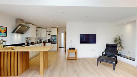 Kitchen/Living/Dining Room