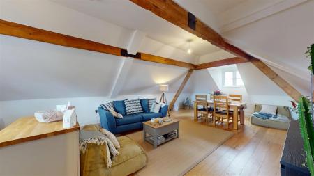 Kitchen/Living/Dining Room