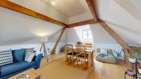 Kitchen/Living/Dining Room