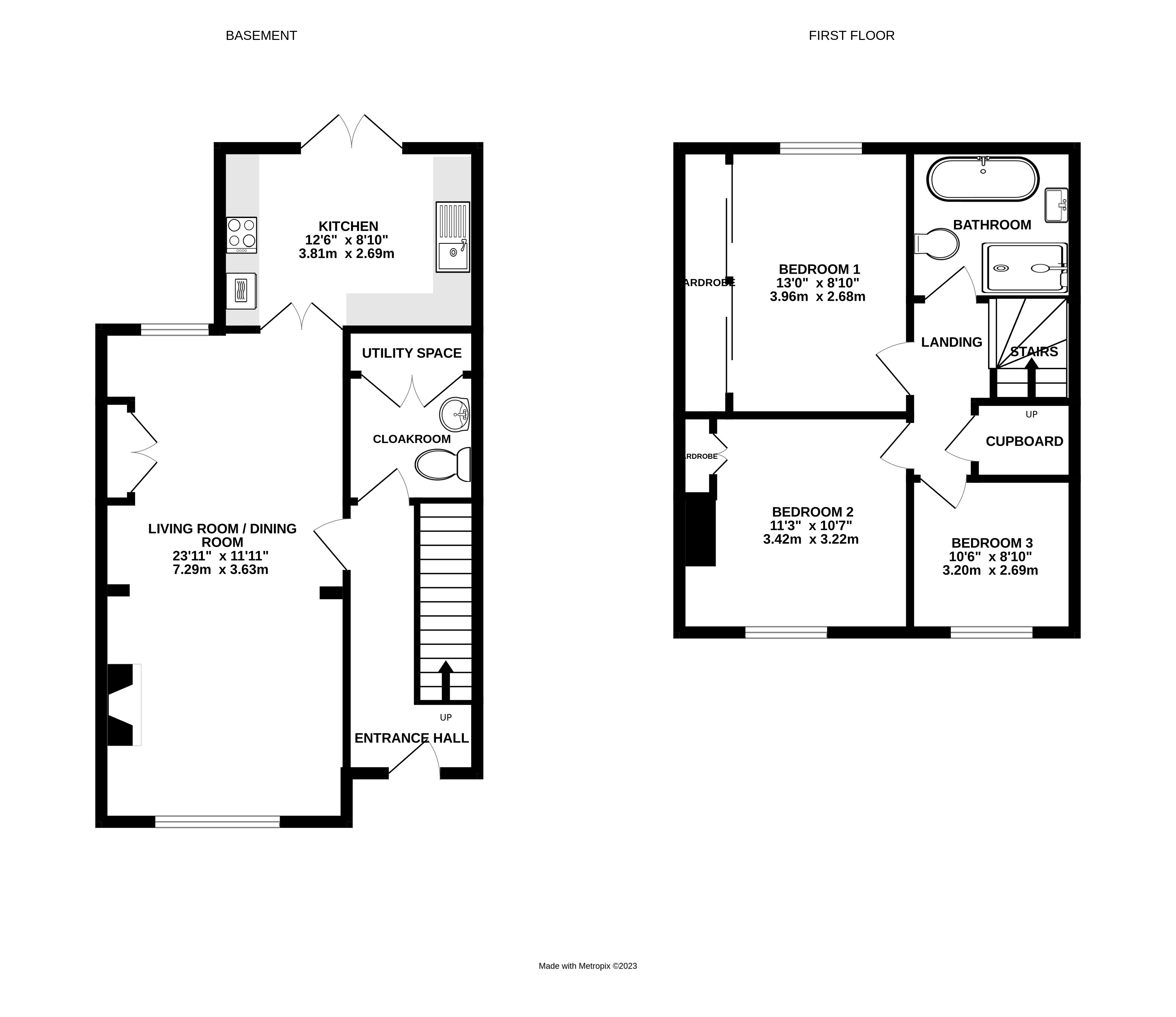 3 bedroom Terraced House for sale in Angmering