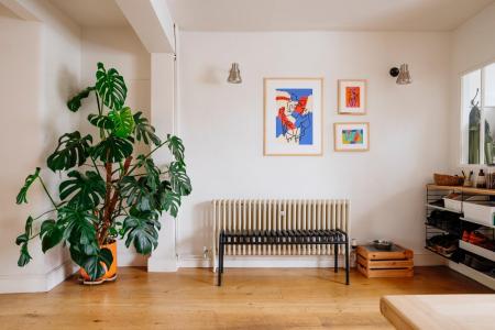 Open Plan Living Room/Kitchen