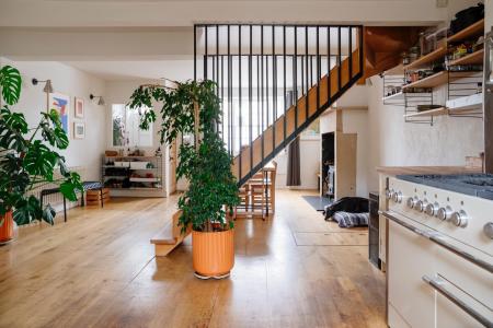 Open Plan Living Room/Kitchen