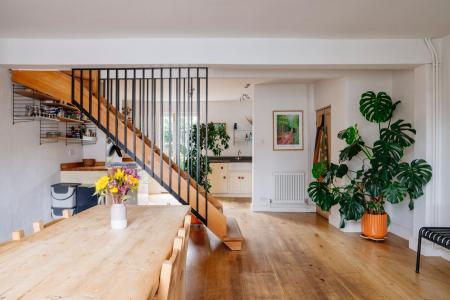 Open Plan Living Room/Kitchen