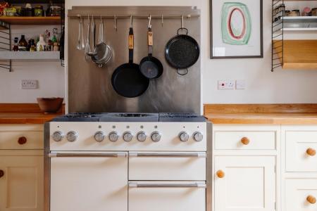 Open Plan Living Room/Kitchen