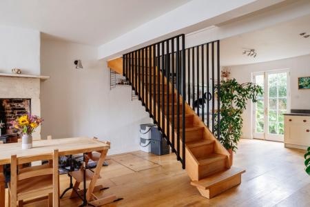 Open Plan Living Room/Kitchen