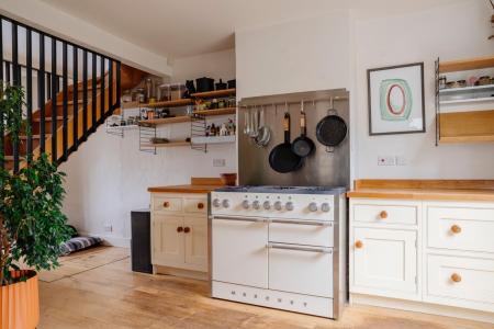 Open Plan Living Room/Kitchen