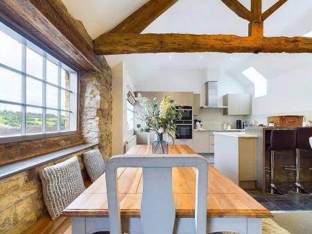 Open Plan Kitchen/Living Area