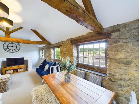 Open Plan Kitchen/Living Area