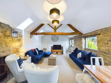 Open Plan Kitchen/Living Area