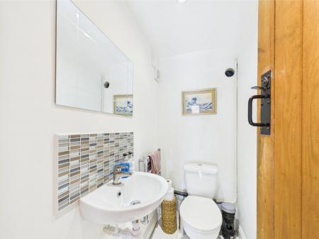 Guest Cloakroom