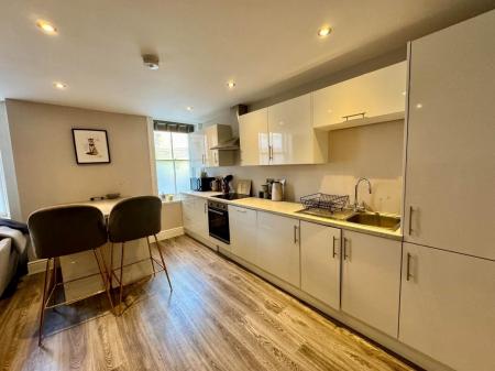 Open Plan Kitchen Living Space