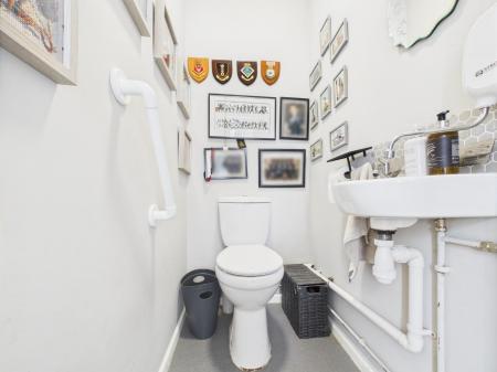 Downstairs WC