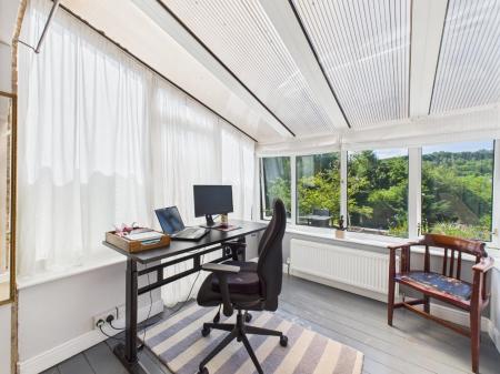 Bedroom Two (with Sunroom)