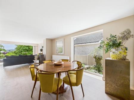 Open Plan Living Dining Kitchen